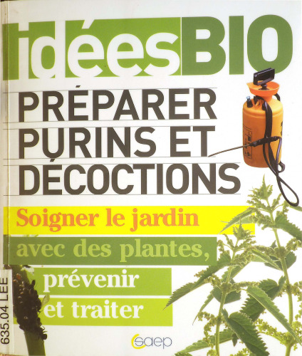 Préparer purins et décoctions