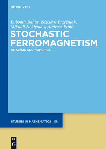 Stochastic Ferromagnetism. Analysis and Numerics