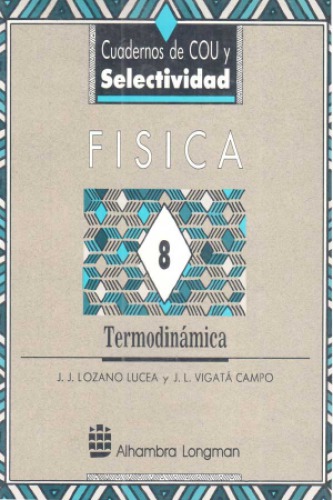 Física. 8, Termodinámica