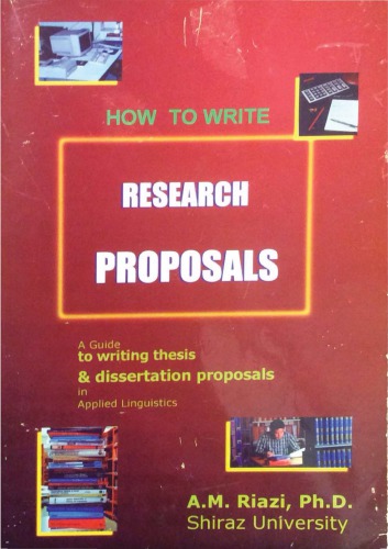 How to write research proposals