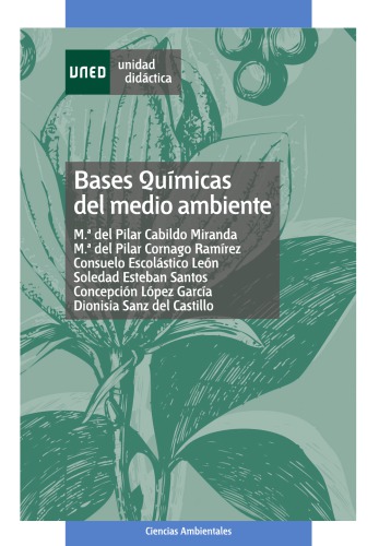 Bases quimicas del medio ambiente