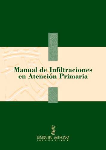 Manual de infiltraciones en atención primaria