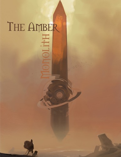 Numenera: The Amber Monolith (Numenera Fiction)