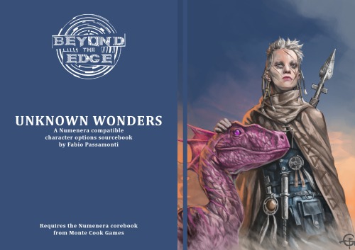 Numenera: Beyond The Edge - Unknown Wonders