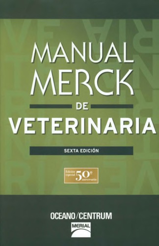 Manual merck para la salud de las mascotas