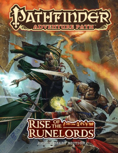 Pathfinder Adventure Path: Rise of the Runelords Anniversary Edition