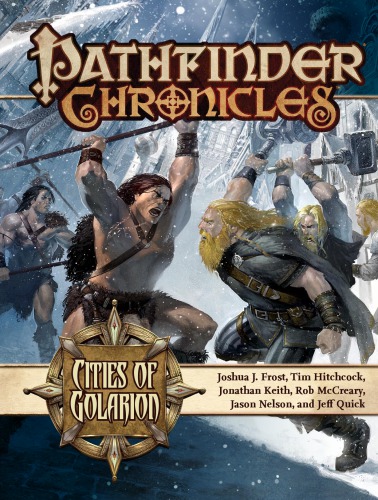 Pathfinder Chronicles: Cities of Golarion