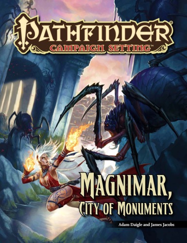 Pathfinder Campaign Setting: Magnimar, City of Monuments