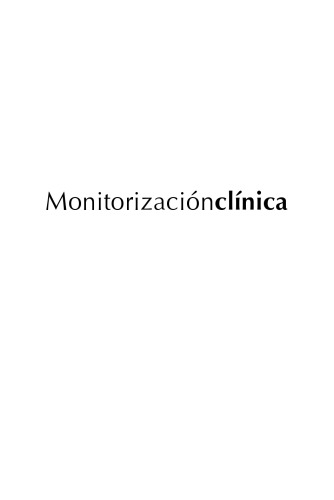 Monitorización clínica