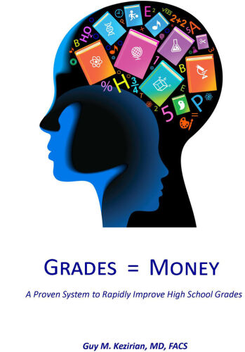 Grades Equal Money: A proven system to rapidly improve high school grades