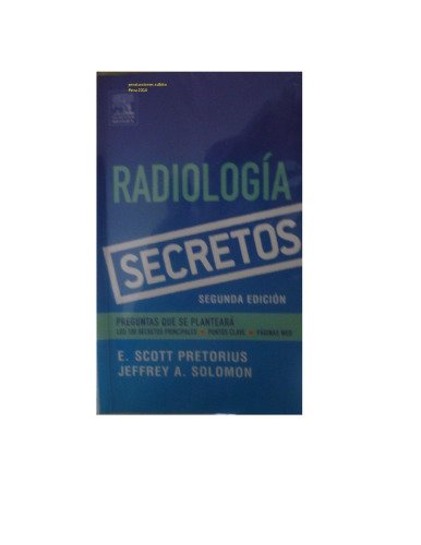 Radiología secretos