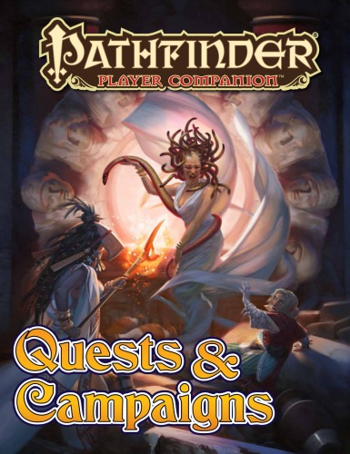 Pathfinder Player Companion: Quests & Campaigns