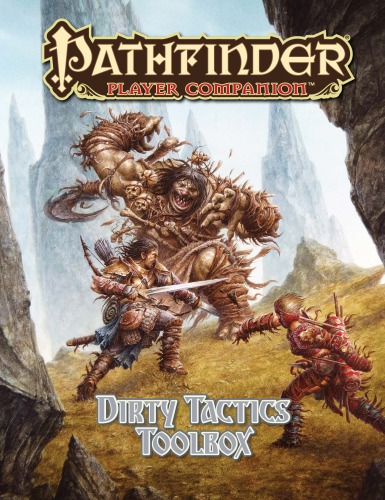 Pathfinder Player Companion: Dirty Tactics Toolbox