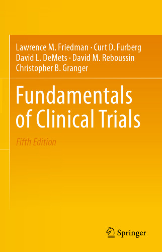 Fundamentals of Clinical Trials