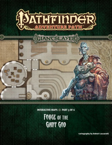 Pathfinder Adventure Path #93: Forge of the Giant God (Giantslayer 3 of 6) Interactive Map