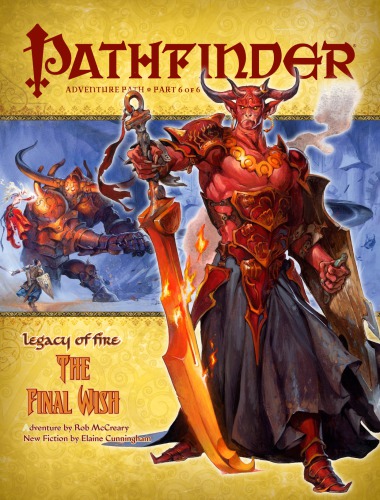 Pathfinder Adventure Path #24: 