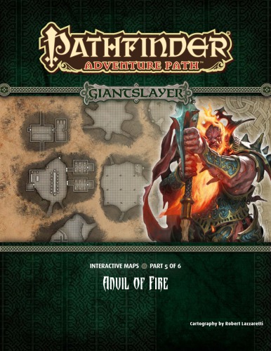 Pathfinder Adventure Path #95: Anvil of Fire (Giantslayer 5 of 6) Interactive Map