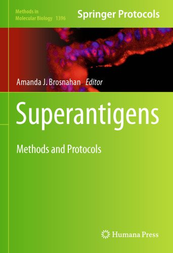 Superantigens: Methods and Protocols