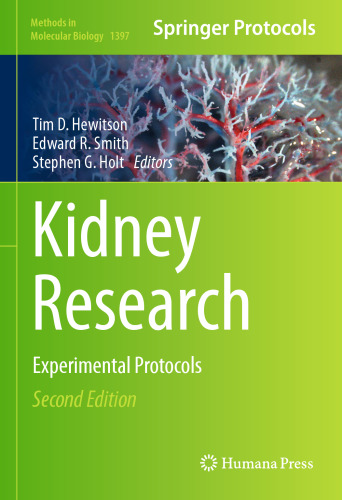 Kidney Research: Experimental Protocols