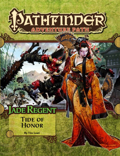 Pathfinder Adventure Path #53: Tide of Honor (Jade Regent 5 of 6)