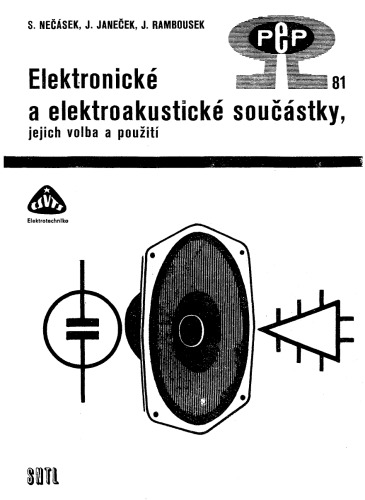 Elektronicke a elektroakusticke soucastky