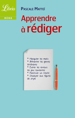 Apprendre à rédiger