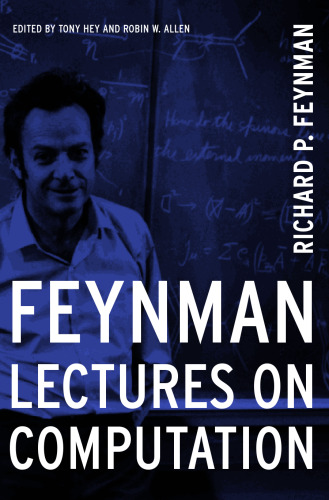 Feynman lectures on computation