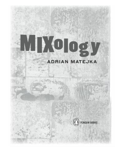 Mixology