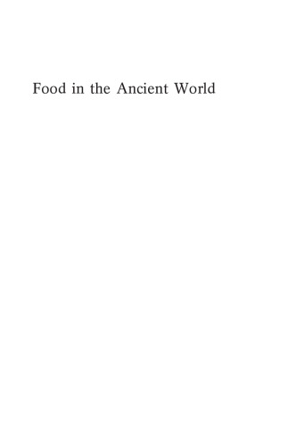 Food in the ancient world