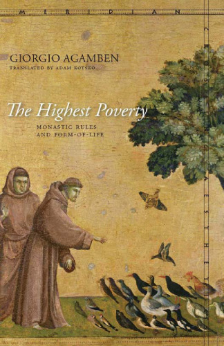 The highest poverty : monastic rules and form-of-life