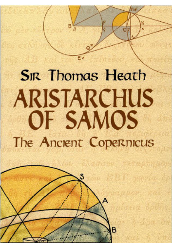 Aristarchus of Samos, the ancient Copernicus