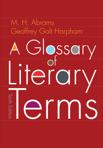 A glossary of literary terms