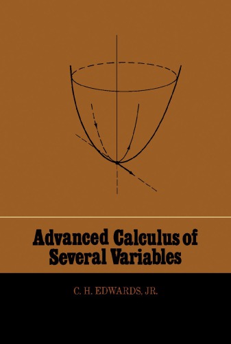 Advanced Calculus of Several Variables