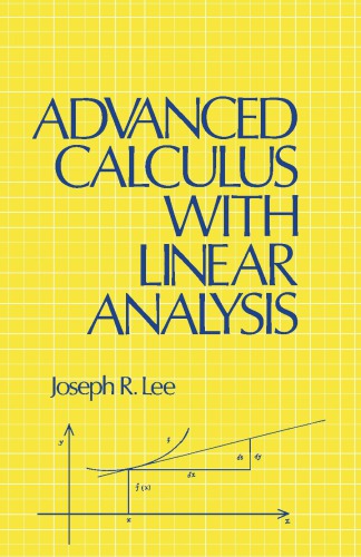 Advanced calculus with linear analysis