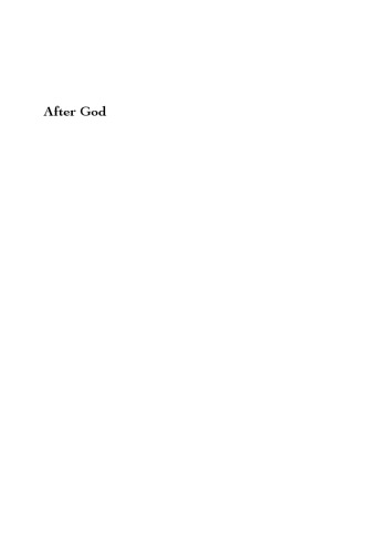 After God : Richard Kearney and the religious turn in continental philosophy