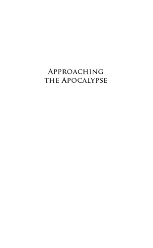 Approaching the apocalypse : a short history of Christian millenarianism