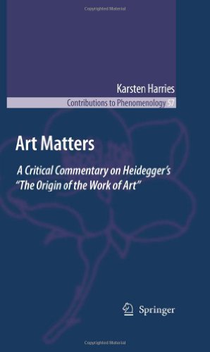 Art Matters: A Critical Commentary on Heidegger’s 