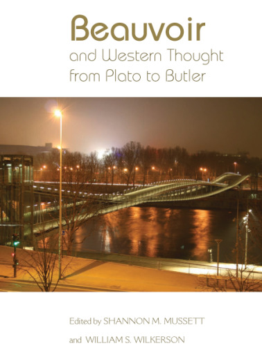 Beauvoir and Western Thought from Plato to Butler