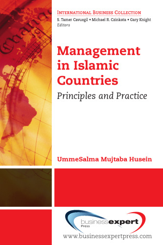 Management in Islamic countries : principles and practice