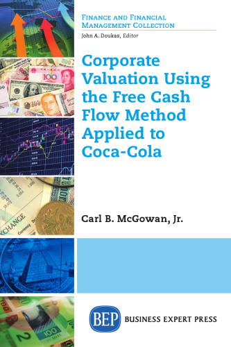 Corporate valuation using the free cash flow method applied to Coca-Cola