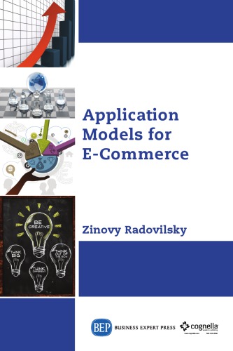 Application models for e-commerce