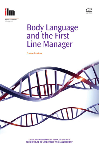 Body language and the first line manager