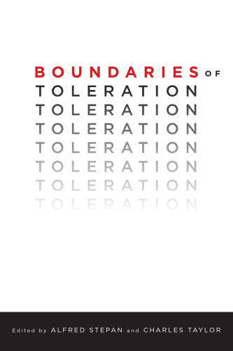 Boundaries of toleration