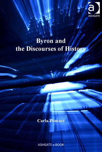 Byron and the Discourses of History