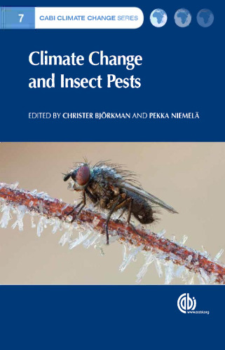 Climate change and insect pests