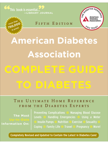 American Diabetes Association : the Ultimate Home Reference from the Diabetes Experts