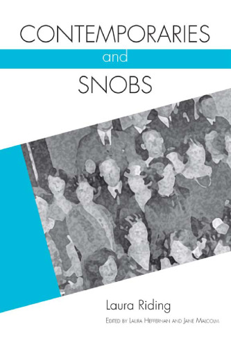 Contemporaries and snobs