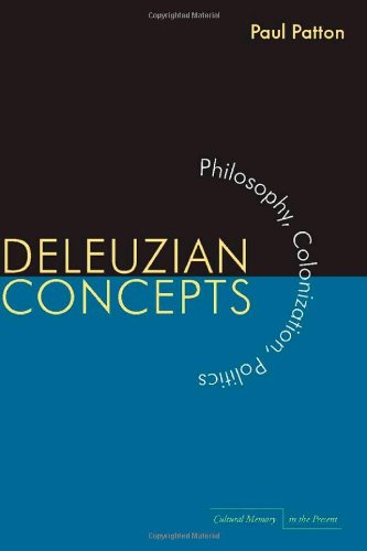 Deleuzian Concepts: Philosophy, Colonization, Politics