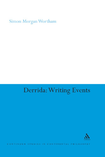 Derrida: Writing Events