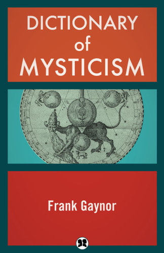 Dictionary of mysticism